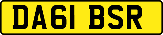 DA61BSR