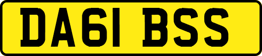 DA61BSS