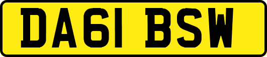 DA61BSW
