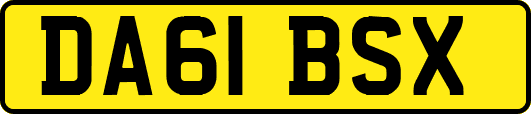 DA61BSX