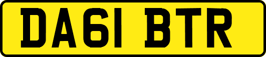 DA61BTR