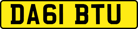 DA61BTU