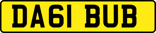 DA61BUB