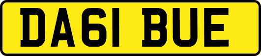 DA61BUE
