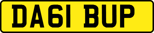DA61BUP