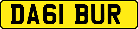 DA61BUR