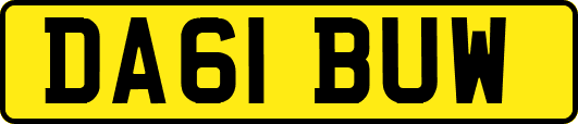 DA61BUW