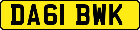 DA61BWK