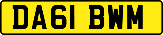 DA61BWM