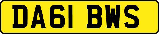 DA61BWS