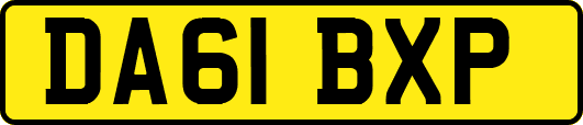 DA61BXP