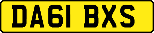 DA61BXS