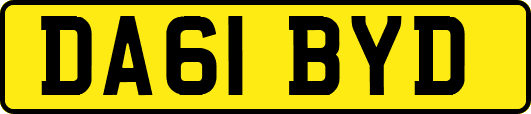DA61BYD