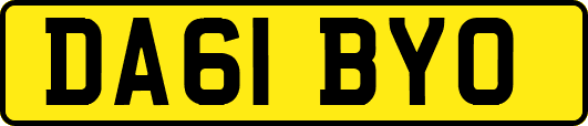 DA61BYO