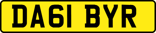 DA61BYR