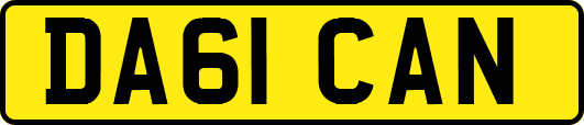 DA61CAN