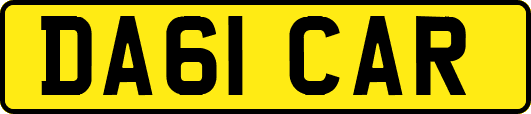 DA61CAR