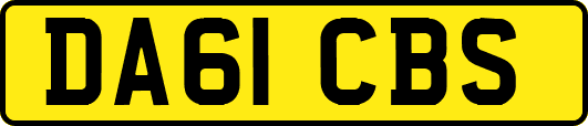 DA61CBS