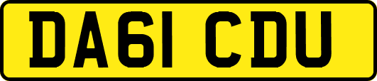 DA61CDU