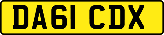 DA61CDX