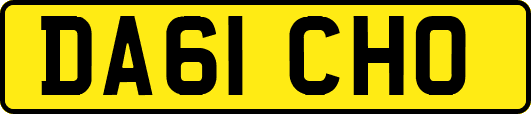 DA61CHO
