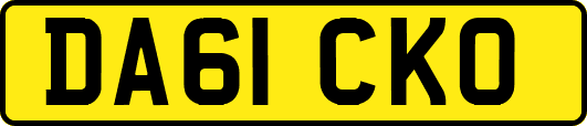 DA61CKO