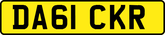 DA61CKR