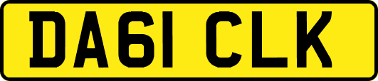DA61CLK