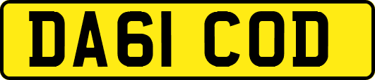 DA61COD