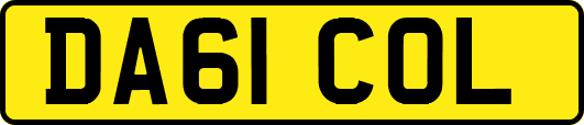 DA61COL