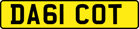DA61COT