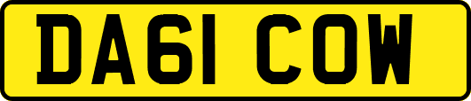 DA61COW