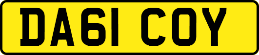 DA61COY
