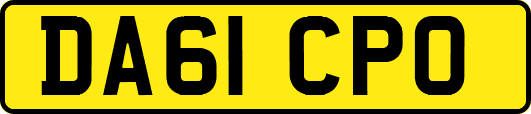 DA61CPO