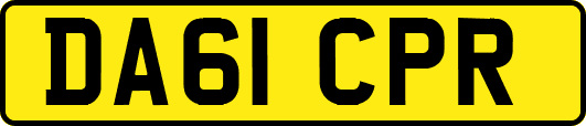 DA61CPR