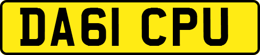 DA61CPU