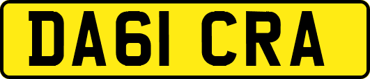 DA61CRA