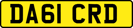 DA61CRD