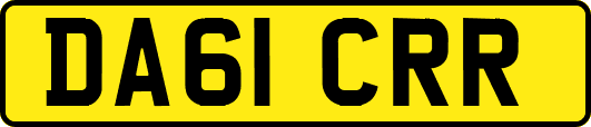 DA61CRR
