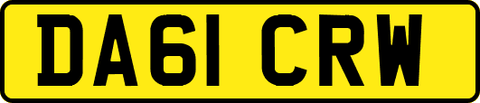 DA61CRW