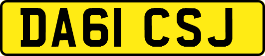 DA61CSJ