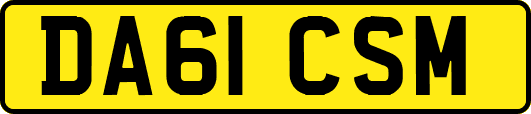 DA61CSM