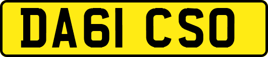 DA61CSO