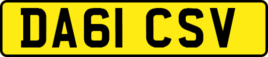 DA61CSV