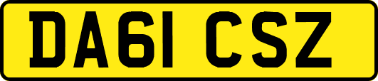 DA61CSZ