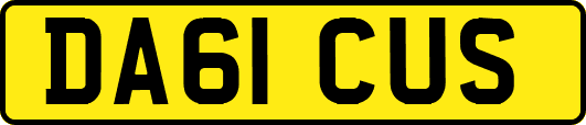 DA61CUS