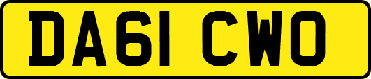 DA61CWO