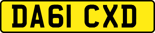 DA61CXD