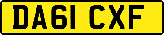 DA61CXF