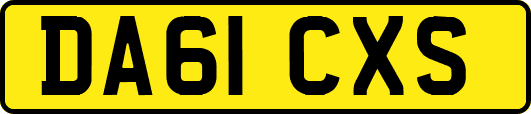 DA61CXS